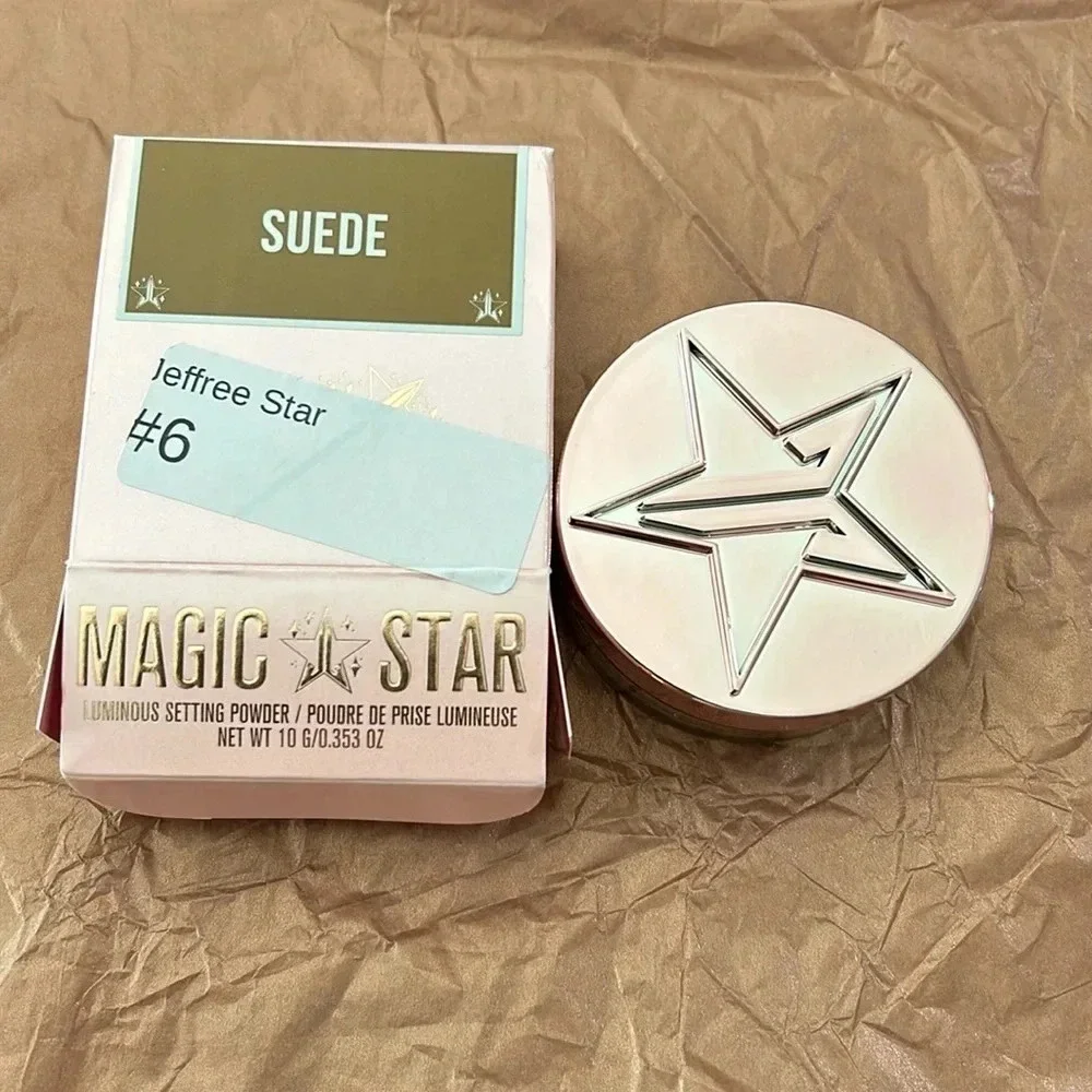 JEFFREE STAR cosmetics, SUEDE setting powder net, weight 10 G/0.353 oz